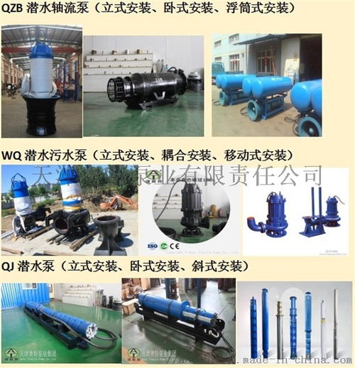 深耕深层热水赋能 专业厂家打造热水轴流卧式潜水泵的技术与价值