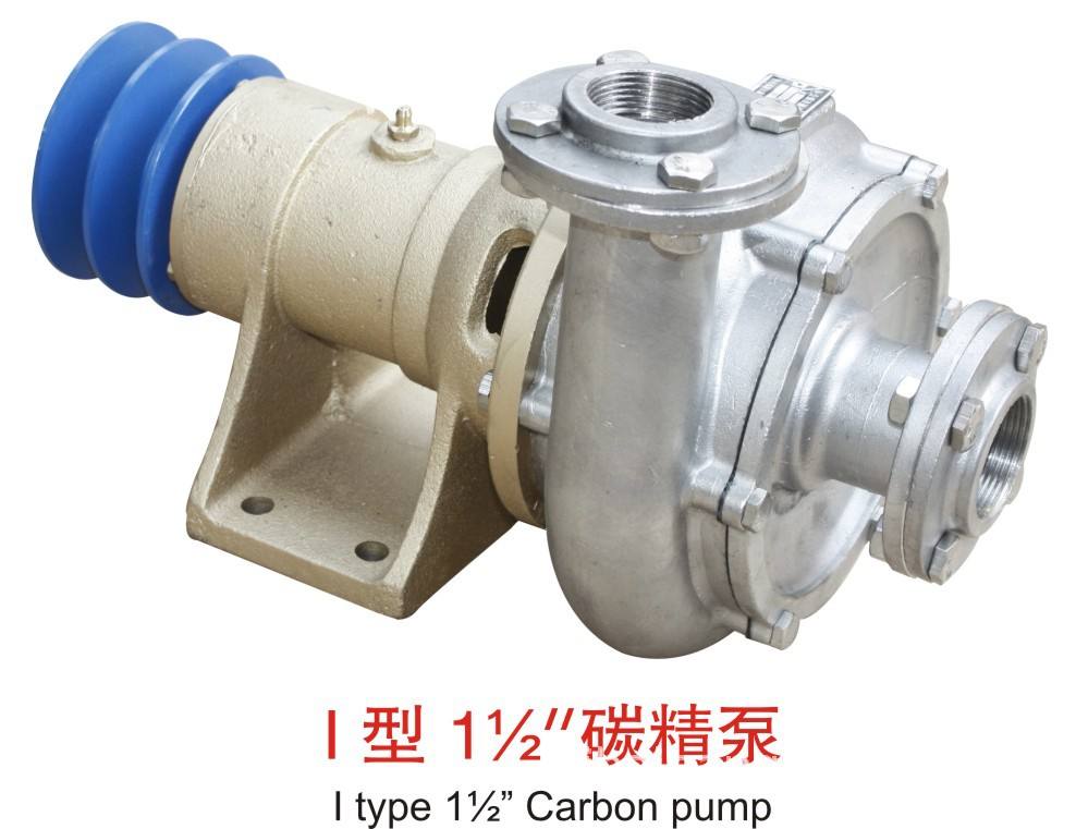 探析船用海水泵的选择与应用 以诸暨市亿通机械1 1/2英寸不锈钢/铜与热水泵为例