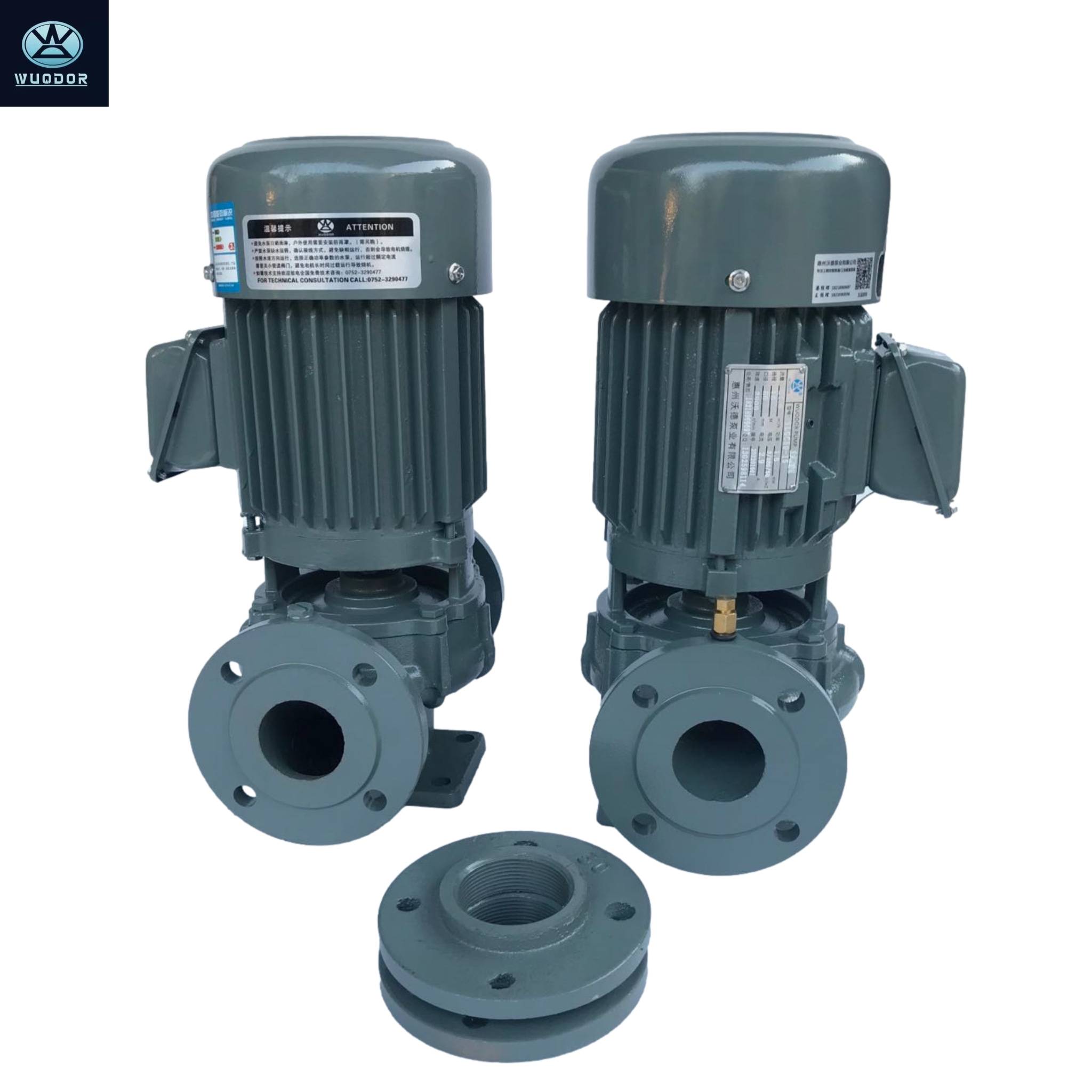 立式冷水机循环泵ylgc50-17 耐高温热水泵