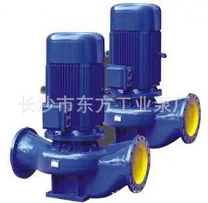 管道热水泵结构紧凑占地小机械密封irg型